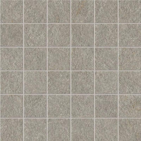 Керамогранит Atlas Concorde Boost Mineral 30.0x30.0 камень Grey Mosaico мозаика (AIGU)