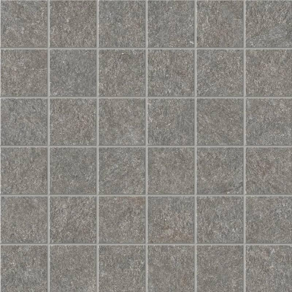 Керамогранит Atlas Concorde Boost Mineral 30.0x30.0 камень Smoke Mosaico мозаика (AIGW)