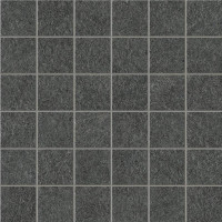 Керамогранит Atlas Concorde Boost Mineral 30.0x30.0 камень Tarmac Mosaico мозаика (AIGX)