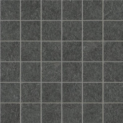 Керамогранит Atlas Concorde Boost Mineral 30.0x30.0 камень Tarmac Mosaico мозаика (AIGX)