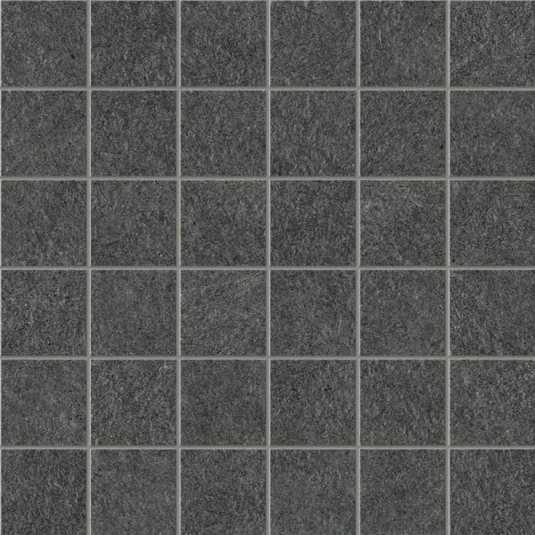 Керамогранит Atlas Concorde Boost Mineral 30.0x30.0 камень Tarmac Mosaico мозаика (AIGX)