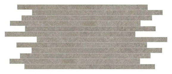 Керамогранит Atlas Concorde Boost Mineral 30.0x60.0 камень Grey Brick мозаика (AIG0)