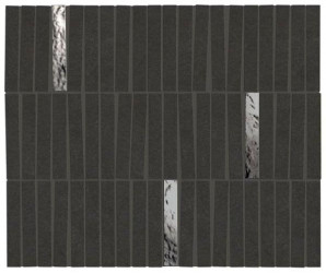 Керамогранит Atlas Concorde Boost Mineral 35.0x29.2 камень Tarmac Mosaico Domino Lux мозаика (AIHK)