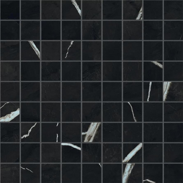 Керамогранит Atlas Concorde Marvel Meraviglia Black Origin 30x30 см AJQC
