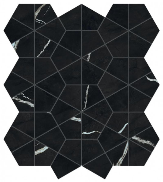 Керамогранит Atlas Concorde Marvel Meraviglia Black Origin 40.3x46.6 см AJQ2