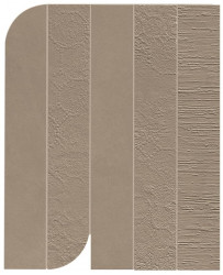 Керамогранит Atlas Concorde Boost Natural 40.5x50.0 бетон Ecru Mosaico Piano Mix мозаика (AHHJ)