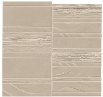 Керамогранит Atlas Concorde Boost Natural 29.2x30.0 бетон Ash Mosaico Trace Mix мозаика (AHHL)