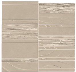 Керамогранит Atlas Concorde Boost Natural 29.2x30.0 бетон Ash Mosaico Trace Mix мозаика (AHHL)