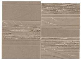 Керамогранит Atlas Concorde Boost Natural 29.2x30.0 бетон Ecru Mosaico Trace Mix мозаика (AHHM)