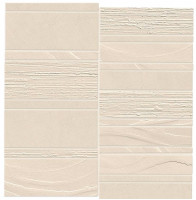 Керамогранит Atlas Concorde Boost Natural 29.2x30.0 бетон Kaolin Mosaico Trace Mix мозаика (AHHK)
