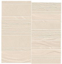 Керамогранит Atlas Concorde Boost Natural 29.2x30.0 бетон Kaolin Mosaico Trace Mix мозаика (AHHK)