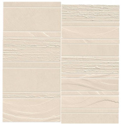 Керамогранит Atlas Concorde Boost Natural 29.2x30.0 бетон Kaolin Mosaico Trace Mix мозаика (AHHK)