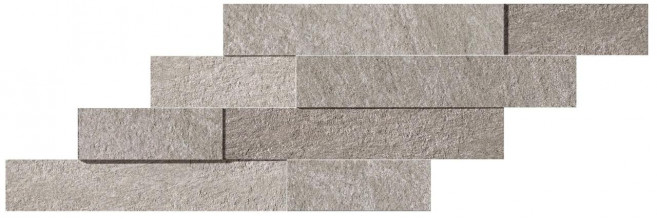 Керамогранит Atlas Concorde Brave 29.0x59.0 nan Pearl Brick 3D мозаика (A1F2)