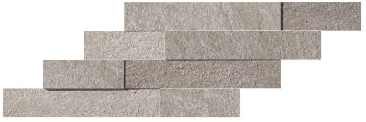 Керамогранит Atlas Concorde Brave 29.0x59.0 nan Pearl Brick 3D мозаика (A1F2)