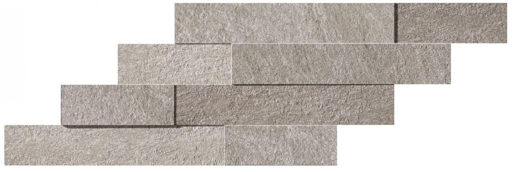 Керамогранит Atlas Concorde Brave 29.0x59.0 nan Pearl Brick 3D мозаика (A1F2)