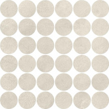 Керамогранит Atlas Concorde Boost Expression 32x32 см Ice Mosaico Circle (AYYY)