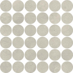Керамогранит Atlas Concorde Boost Expression 32x32 см Haze Mosaico Circle (AYYZ)