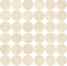 Керамогранит Atlas Concorde Boost Expression 32x32 см Shell Mosaico Circle (AYY2)
