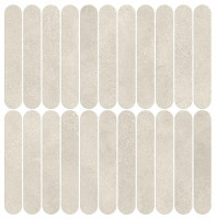 Керамогранит Atlas Concorde Boost Expression 37x37.8 см Ice Mosaico Ellipse (AYY5)