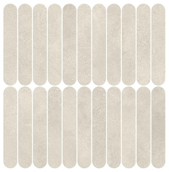 Керамогранит Atlas Concorde Boost Expression 37x37.8 см Ice Mosaico Ellipse (AYY5)