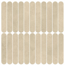 Керамогранит Atlas Concorde Boost Expression 37x37.8 см Tan Mosaico Ellipse (AYZB)