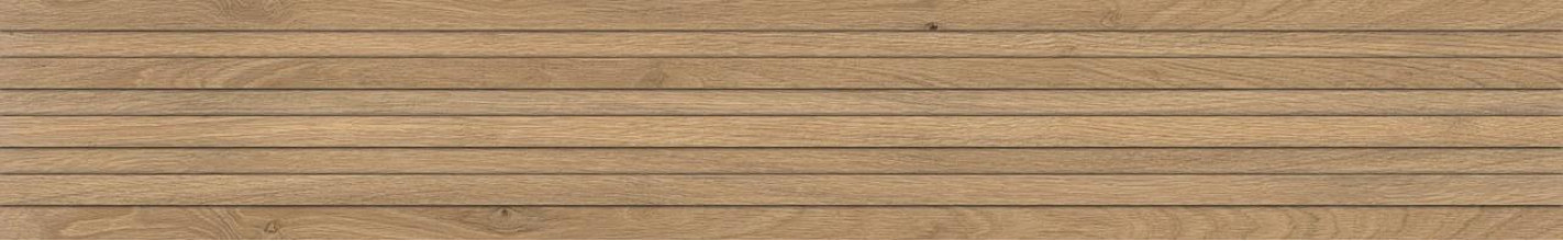 Керамогранит Atlas Concorde Log 18.5x120 см Icon Oak TATAMI 3D