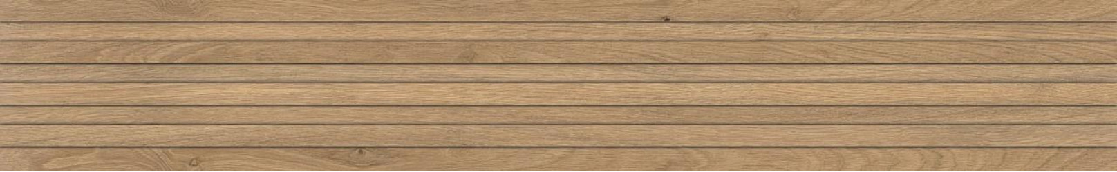 Керамогранит Atlas Concorde Log 18.5x120 см Icon Oak TATAMI 3D