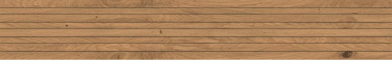 Керамогранит Atlas Concorde Log 18.5x120 см Amber Oak TATAMI 3D