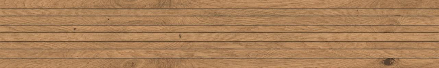 Керамогранит Atlas Concorde Log 18.5x120 см Amber Oak TATAMI 3D
