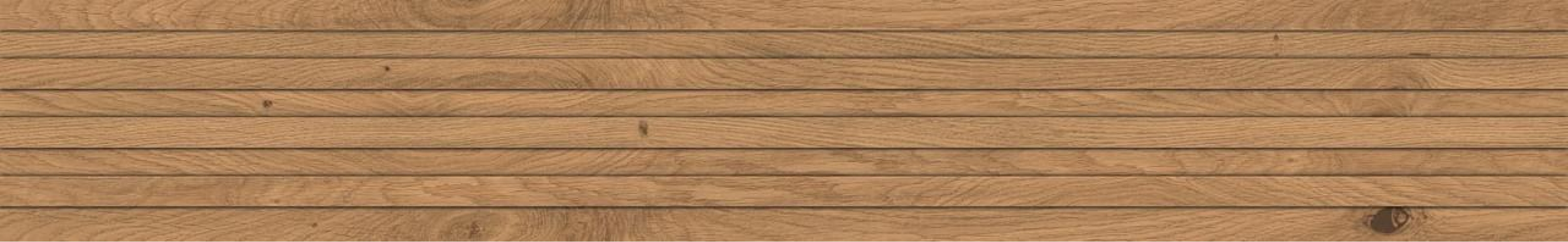 Керамогранит Atlas Concorde Log 18.5x120 см Amber Oak TATAMI 3D