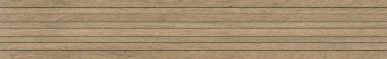 Керамогранит Atlas Concorde Log 18.5x120 см Moon Oak TATAMI 3D