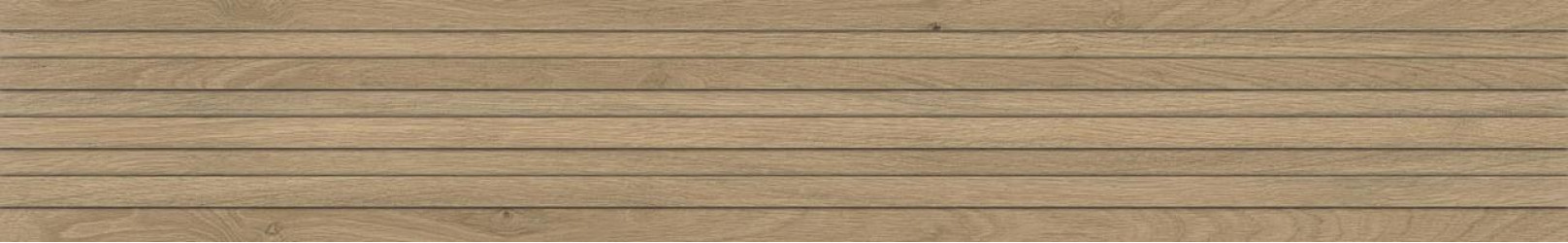 Керамогранит Atlas Concorde Log 18.5x120 см Moon Oak TATAMI 3D