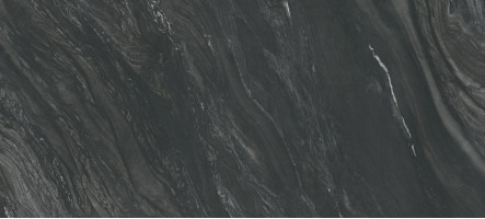 Керамогранит Atlas Concorde Marvel Diva Black Tempest 120x278 см AX80