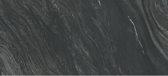 Керамогранит Atlas Concorde Marvel Diva Black Tempest 120x278 см AX80