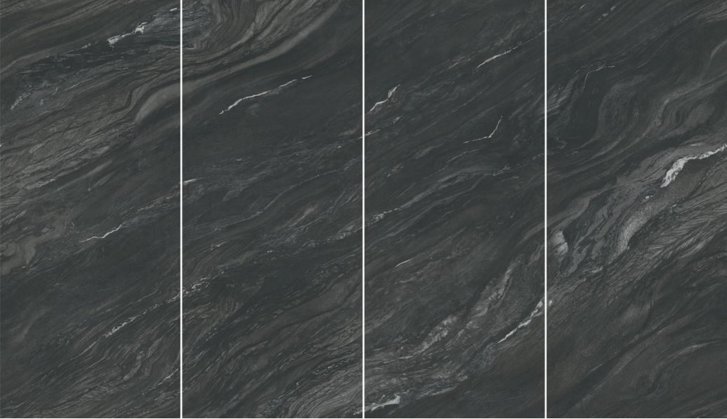 Керамогранит Atlas Concorde Marvel Diva Black Tempest 120x278 см AYWB