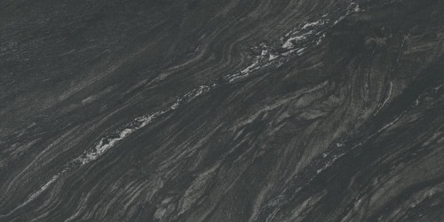 Керамогранит Atlas Concorde Marvel Diva Black Tempest 60x120 см AU8J