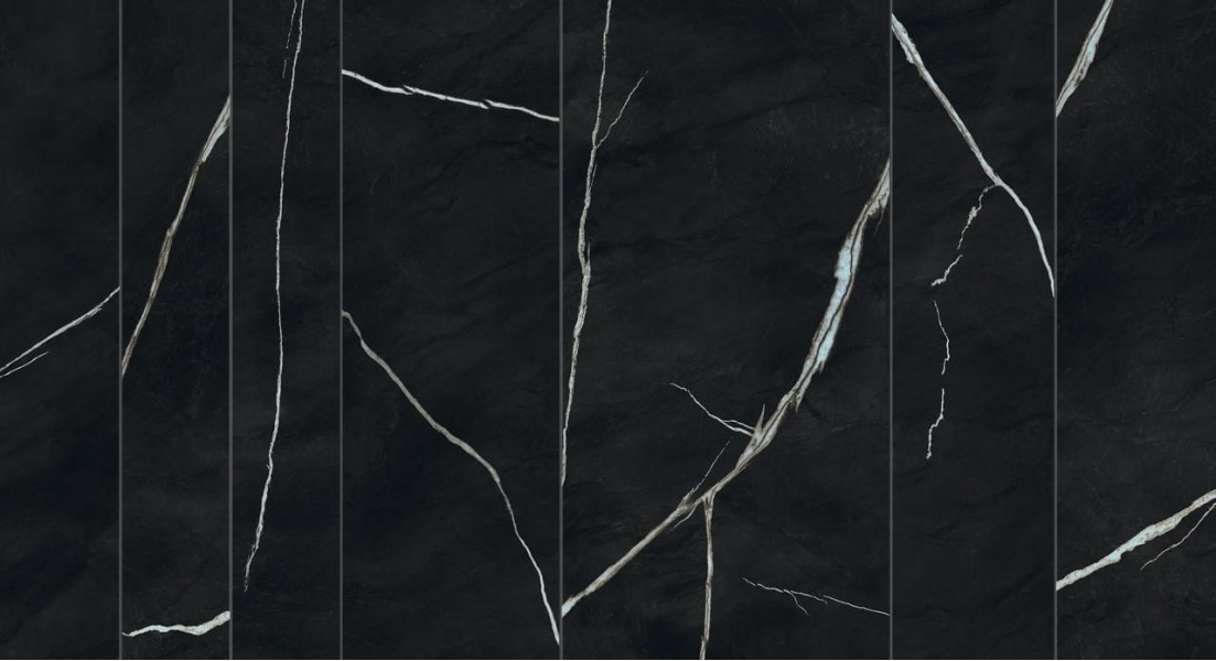 Керамогранит Atlas Concorde Marvel Meraviglia Black Origin 59.5x118.2 см APV9