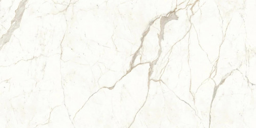 Керамогранит Atlas Concorde Marvel Shine Calacatta Prestigio Polished Kit Endless 4 pcs 160x320 см, толщина 6 мм (AKFL)