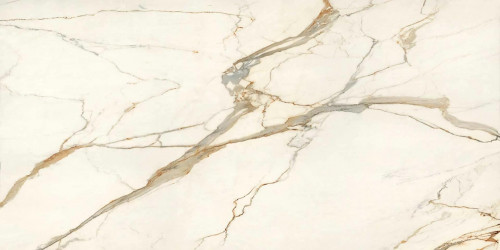 Керамогранит Atlas Concorde Marvel Shine Calacatta Imperiale Silk 160x320 см, толщина 6 мм (AJK0)
