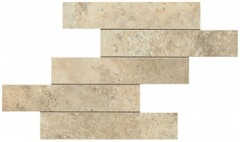 Керамогранит Atlas Concorde Aix 37x37 см Blanc Brick Tumbled