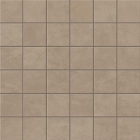 Керамогранит Atlas Concorde Boost Pro 30.0x30.0 бетон Clay Mosaico Matt фон (A0QS)