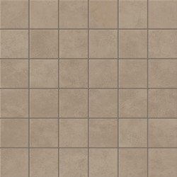 Керамогранит Atlas Concorde Boost Pro 30.0x30.0 бетон Clay Mosaico Matt фон (A0QS)