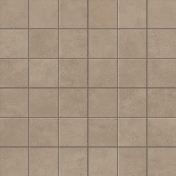 Керамогранит Atlas Concorde Boost Pro 30.0x30.0 бетон Clay Mosaico Matt фон (A0QS)
