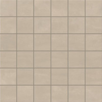 Керамогранит Atlas Concorde Boost Pro 30.0x30.0 бетон Cream Mosaico Matt фон (A0QR)