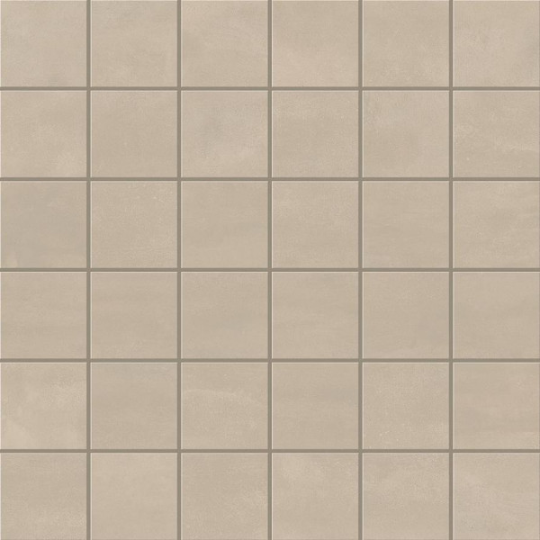 Керамогранит Atlas Concorde Boost Pro 30.0x30.0 бетон Cream Mosaico Matt фон (A0QR)