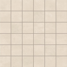 Керамогранит Atlas Concorde Boost Pro 30.0x30.0 бетон Ivory Mosaico Matt фон (A0QQ)