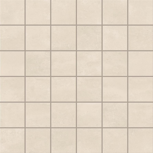 Керамогранит Atlas Concorde Boost Pro 30.0x30.0 бетон Ivory Mosaico Matt фон (A0QQ)