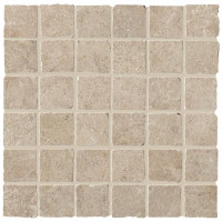 Керамогранит Atlas Concorde Lims 30x30 см Grey Mosaico Tumbled
