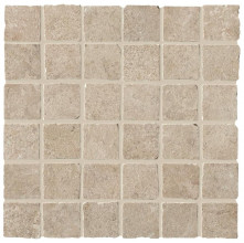 Керамогранит Atlas Concorde Lims 30x30 см Grey Mosaico Tumbled