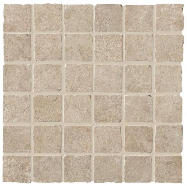 Керамогранит Atlas Concorde Lims 30x30 см Grey Mosaico Tumbled